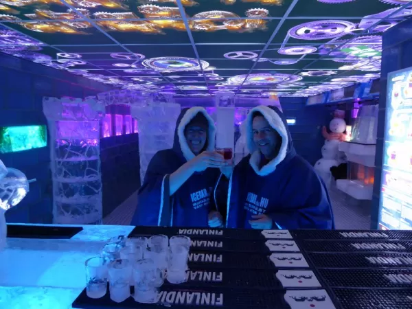 Icebar, Budapest