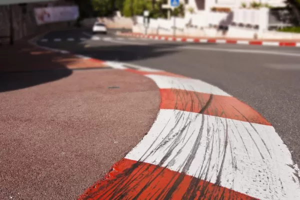 Formula 1 track Monaco