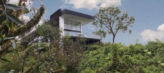 Scalesia Lodge on Isabela Island