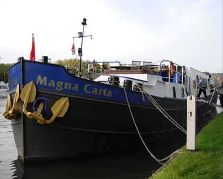 Magna Carta Ship