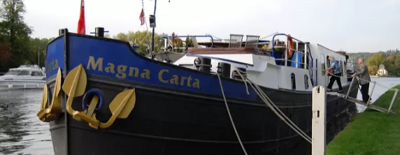 Magna Carta Ship