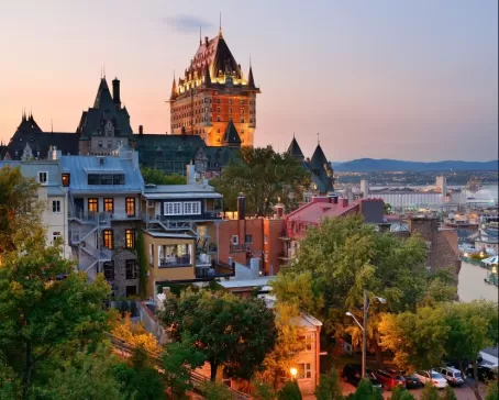 Charming Quebec City