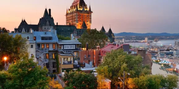Charming Quebec City