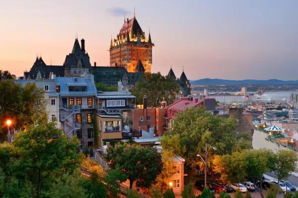 Charming Quebec City