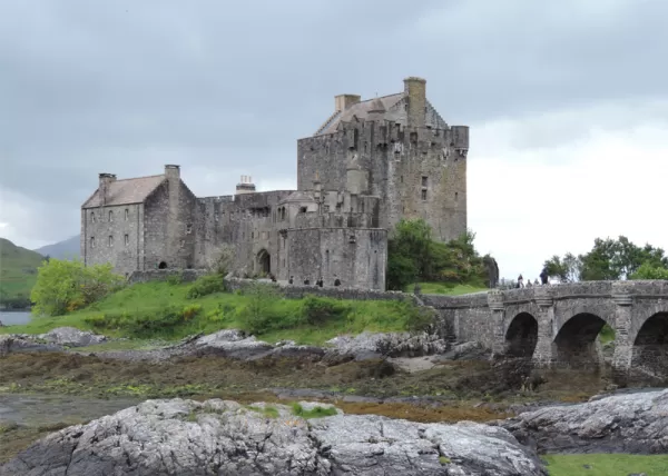 Eilan Donan Castle