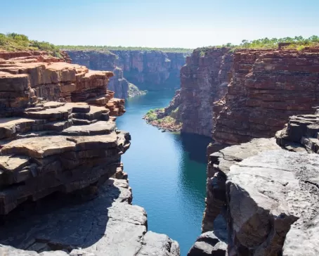 King George River Gorge, Kimberley, Australia