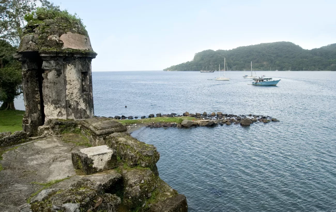 Ruins in Colon, Panama