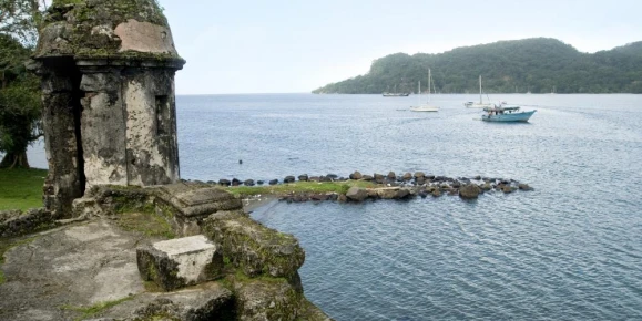 Ruins in Colon, Panama