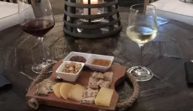 Wine and cheese night at Ka'ana