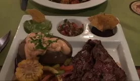 Mexican steak at Elvi's Kitchen