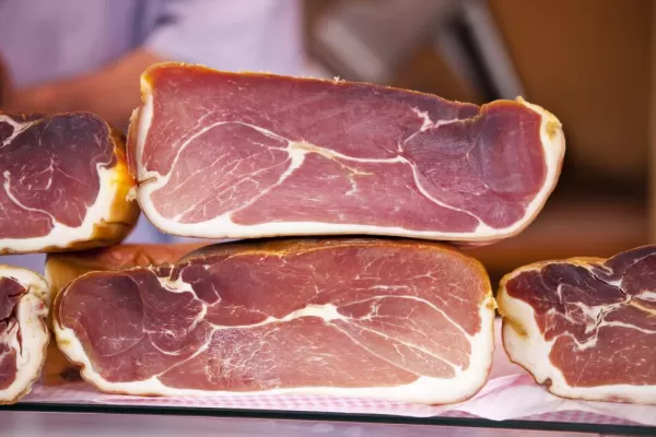Bayonne ham of southwest France