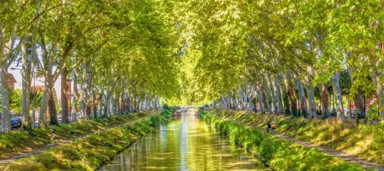 Canal du Midi in France