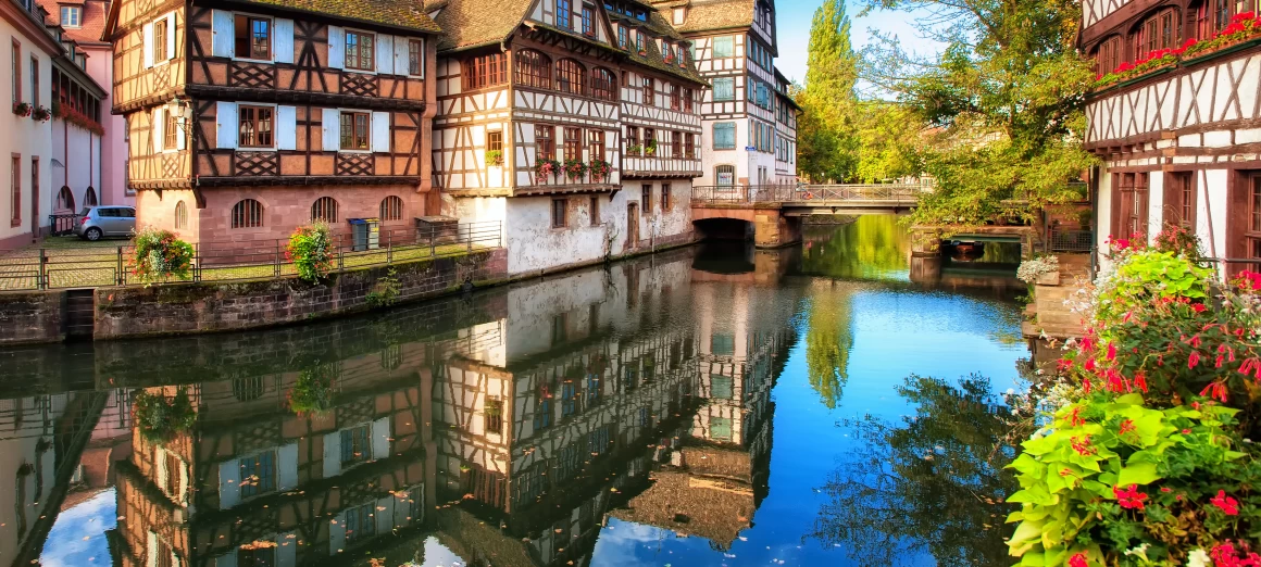 La Petite district in Strasbourg