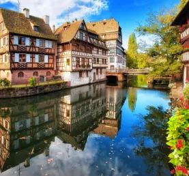 La Petite district in Strasbourg