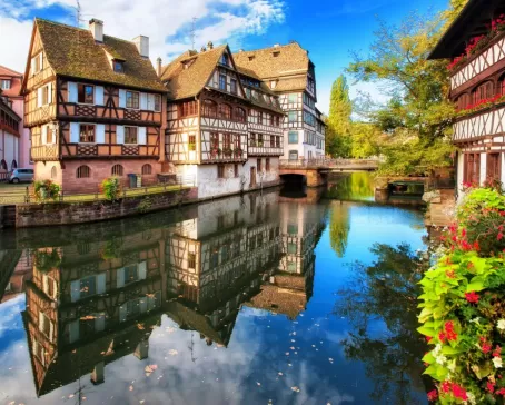 La Petite district in Strasbourg