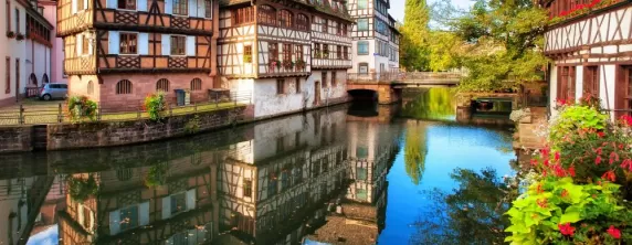La Petite district in Strasbourg