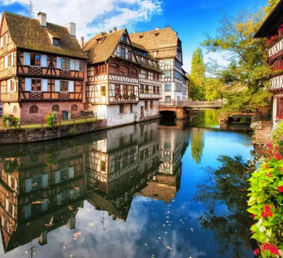 La Petite district in Strasbourg