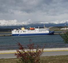 Ocen Nova at Ushuaia port