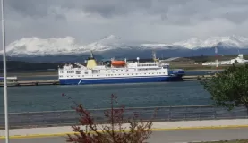 Ocen Nova at Ushuaia port