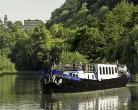 Sail through Europe aboard the Magna Carta