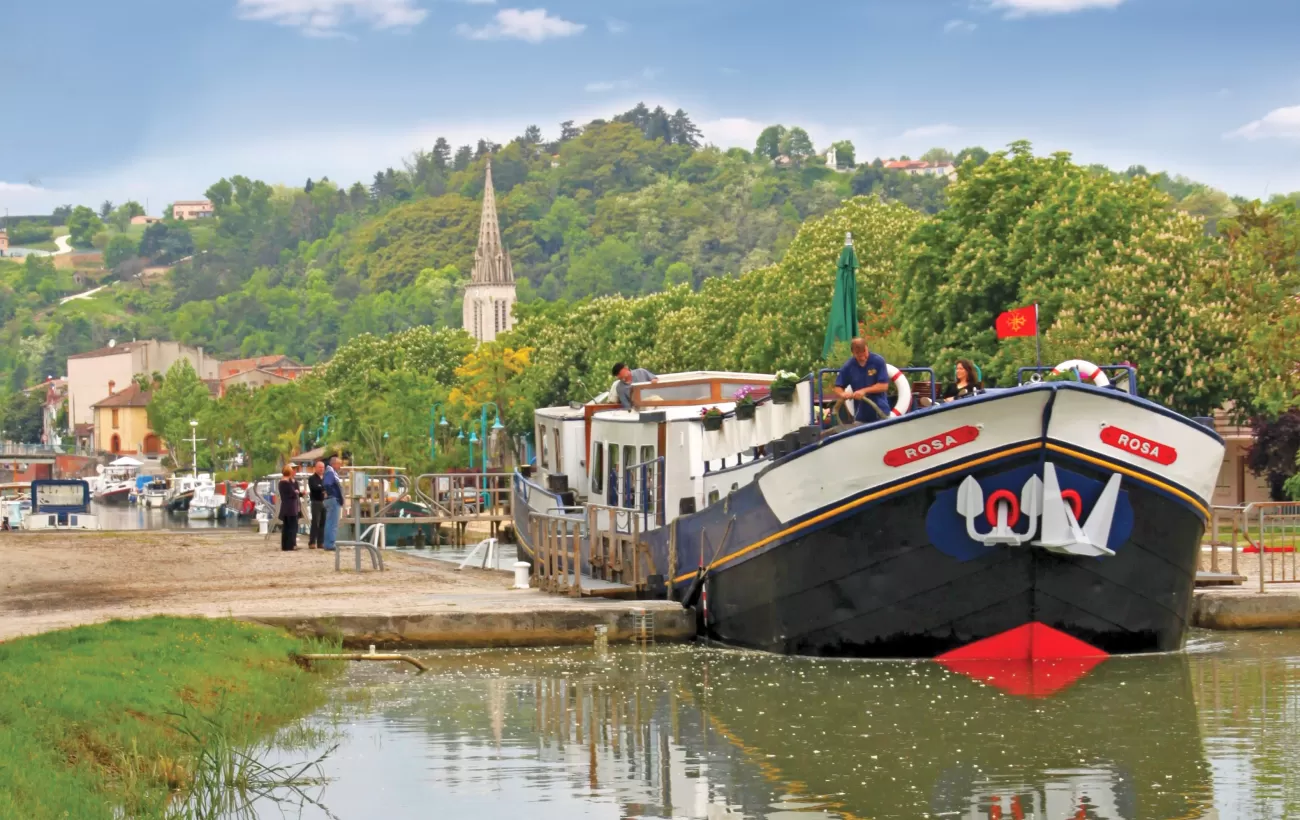 Rosa - Experience a gentle voyage through French Canal aboard the ...