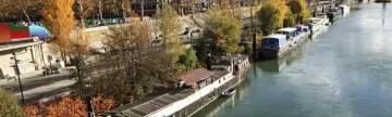 Cruise through the banks of the Rhone River