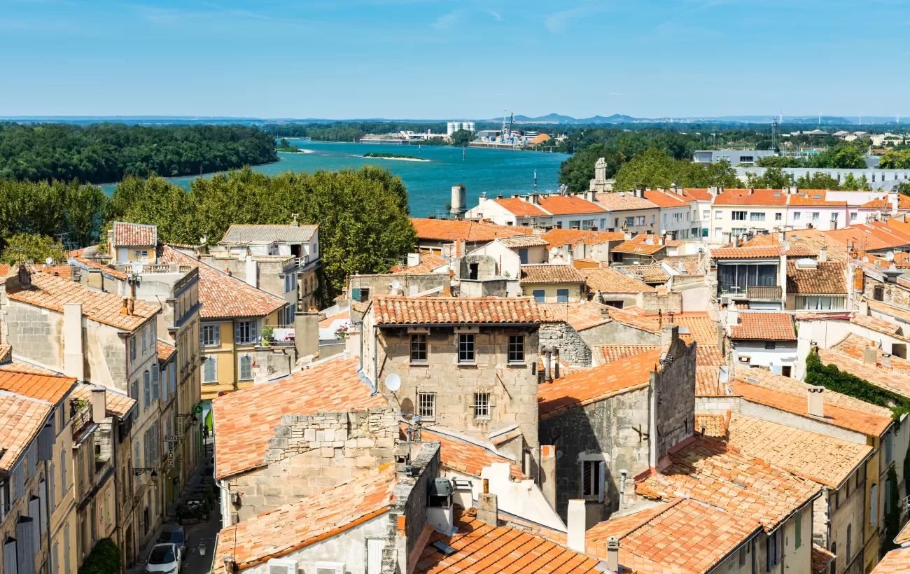 Arles overview