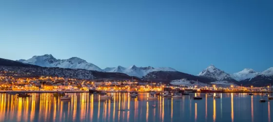 Ushuaia in the evening