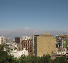 View from Cerro Santa Lucia