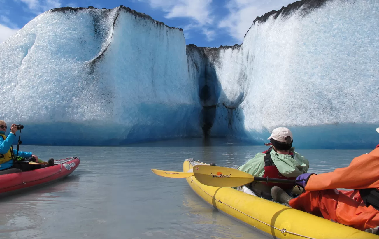 Kayaking Valdez
