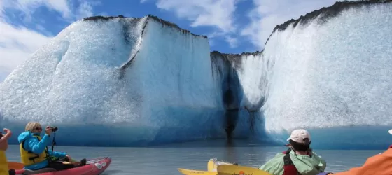 Kayaking Valdez