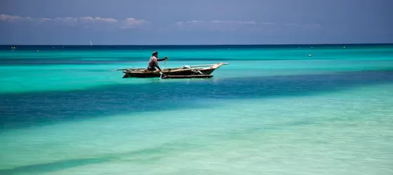 Zanzibar fisherman