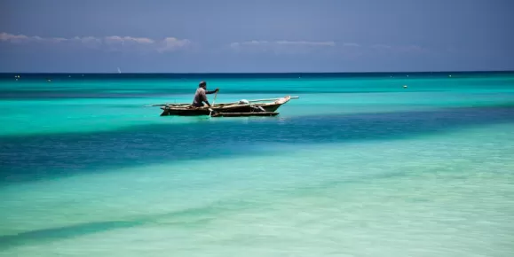 Zanzibar fisherman