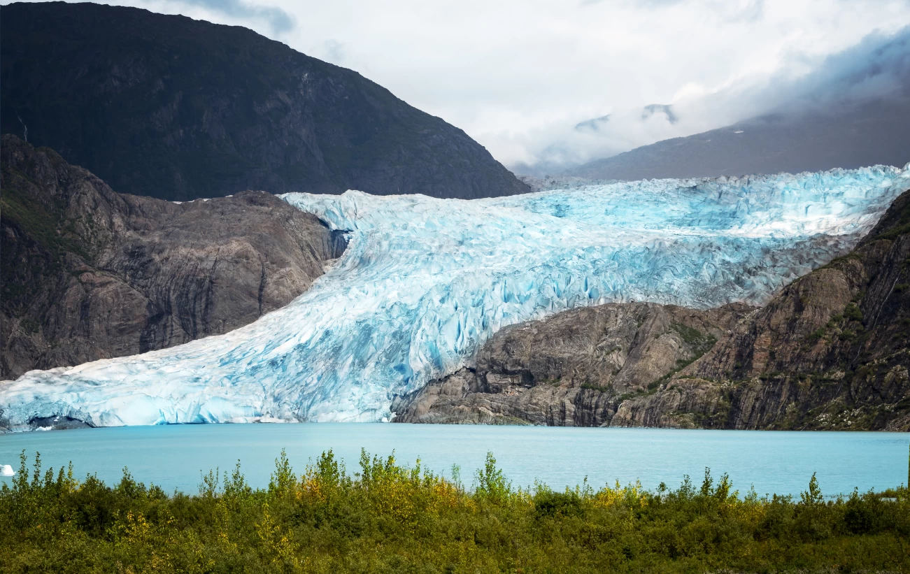 Mendenhall Glacier