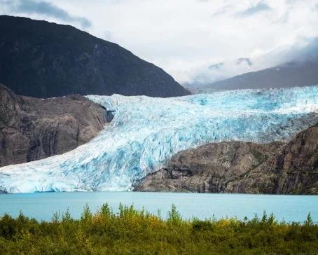 Mendenhall Glacier