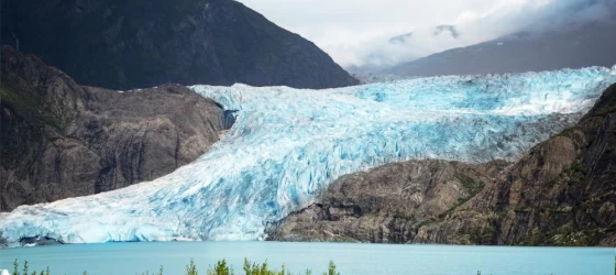 Mendenhall Glacier