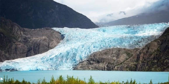 Mendenhall Glacier