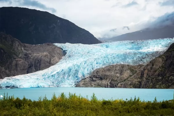 Mendenhall Glacier