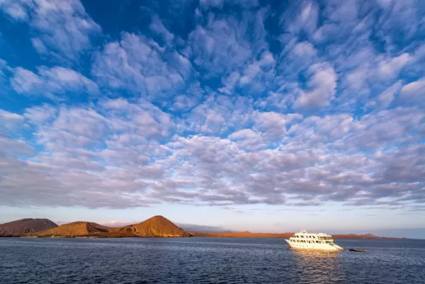 Cruising in the Galapagos - Sullivan Bay by Bartolome Island
