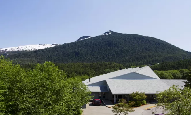 Cape Fox Lodge in Ketchikan