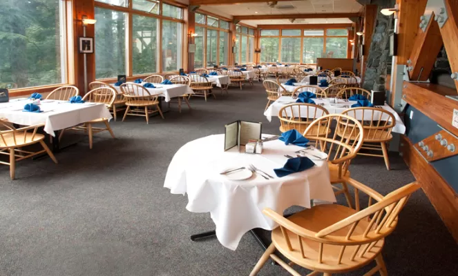 Cape Fox Lodge in Ketchikan