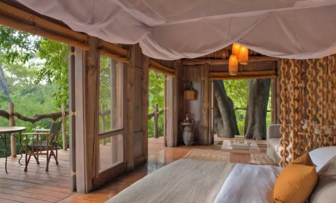 &Beyond Lake Manyara Tree Lodge, tree house