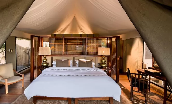 &Beyond Nxabega Okavango Tented Camp, Safari Tents