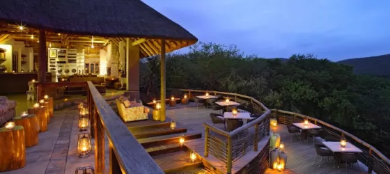 Magnificent bushveld views with a warm and welcoming style