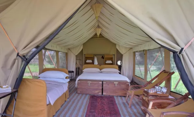 &Beyond Serengeti Under Canvas, Luxury Tent