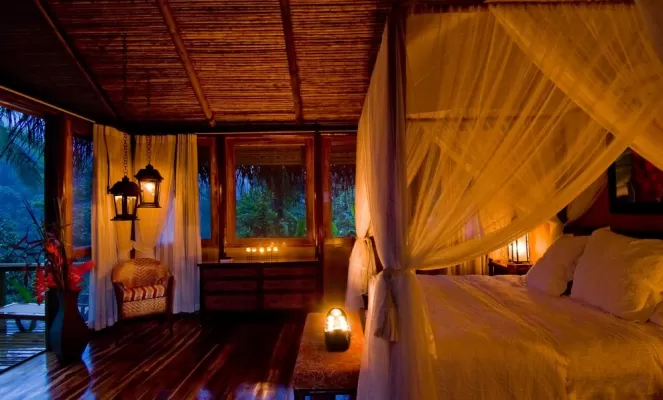 Canopy Suite, Pacuare Lodge