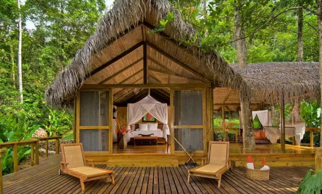 Canopy Suite, Pacuare Lodge