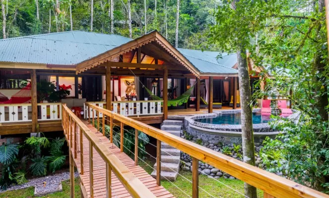 Jaguar Villa, Pacuare Lodge