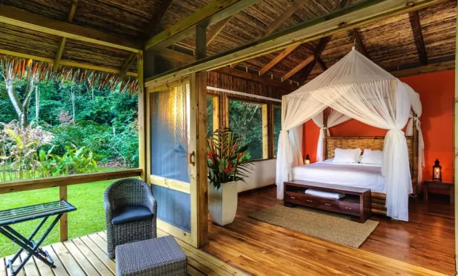 River Suite, Pacuare Lodge