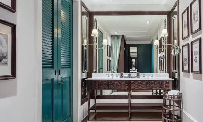 Rajah Brooke Suite, 137 Pillars House